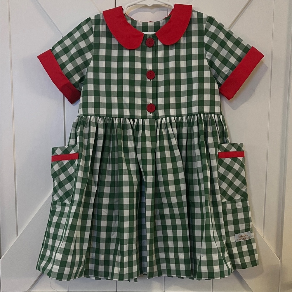Letters to Santa Christmas Dress